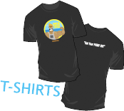 At The Beach T-Shirts