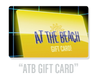 at the beach