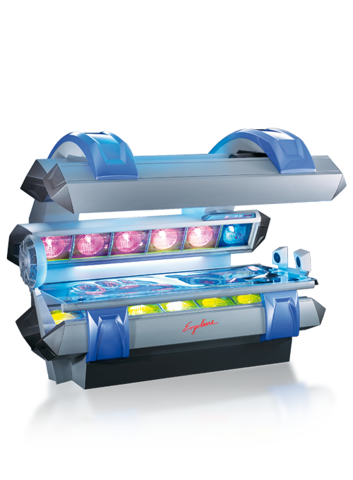 At The Beach's Open Sun 1058 is the best sunbed on the market.